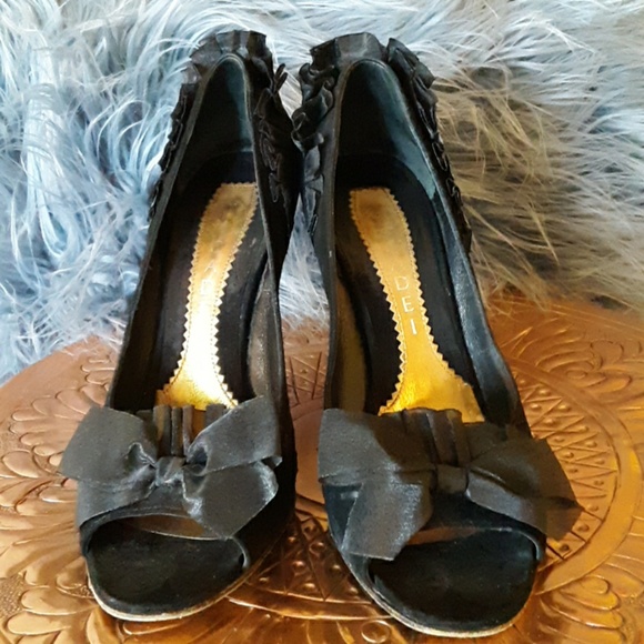 Casadei Shoes - CASADEI Wedge Suede Heels
